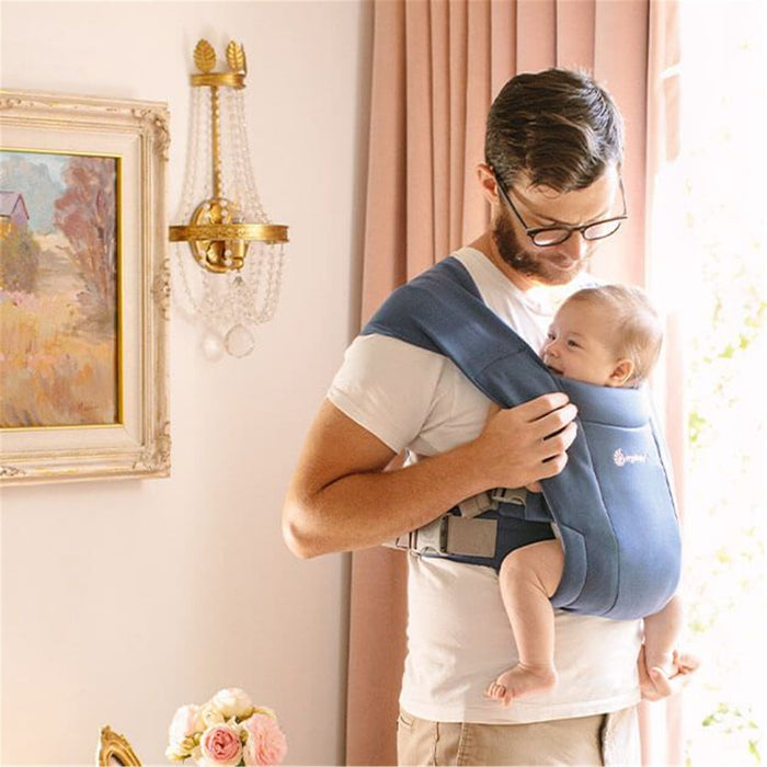 Ergobaby Embrace Baby Carrier - Soft Navy