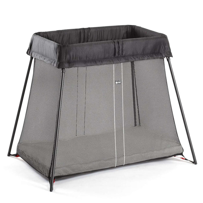 Babybjorn Travel Cot Light Playpen - Black