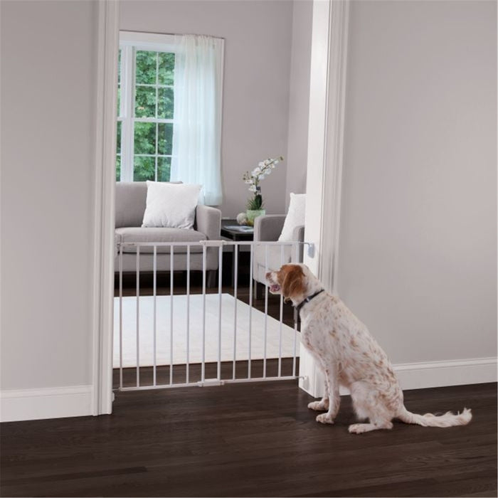Safety 1st Top of Stairs Expanding Metal Gate