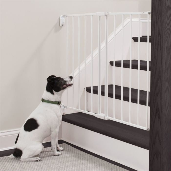 Safety 1st Top of Stairs Expanding Metal Gate
