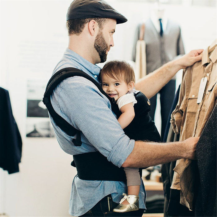 ErgoBaby 360 Baby Carrier - Pure Black