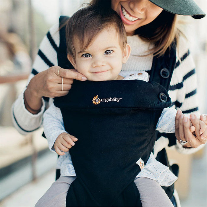ErgoBaby 360 Baby Carrier - Pure Black