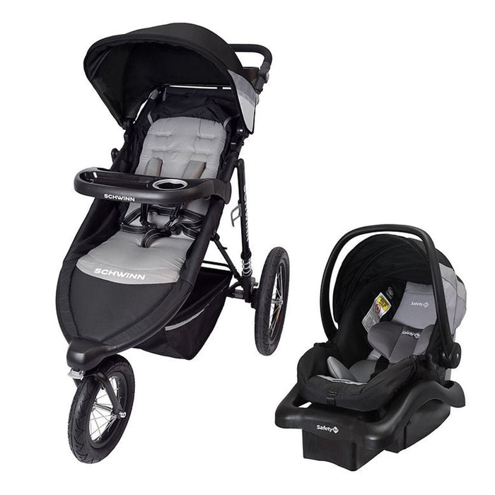 Safety 1st Interval Jogger Travel System