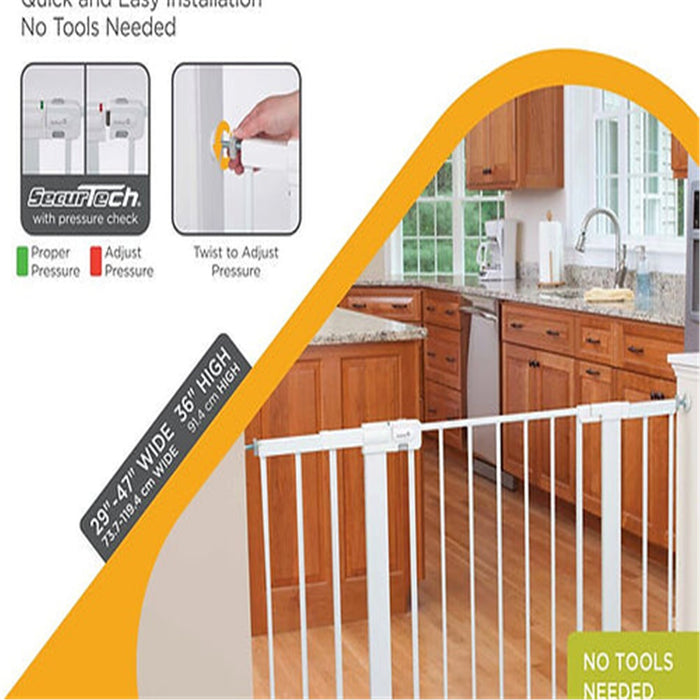 Safety 1st Secure Tech Tall and Wide Gate