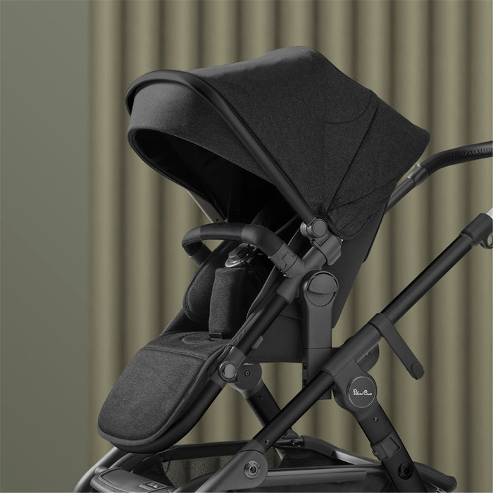 Silver Cross Wave 2023 Stroller Onyx