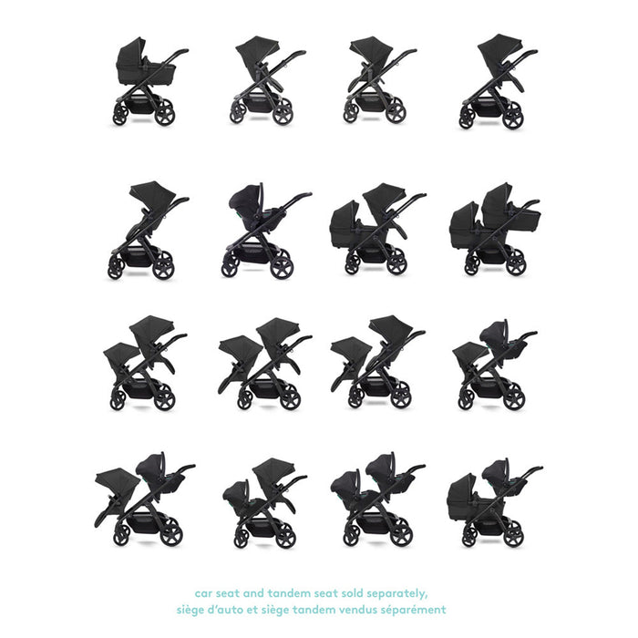 Silver Cross Wave 2023 Stroller Onyx