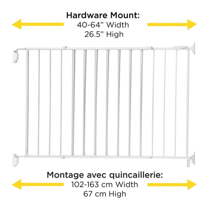 Safety 1st Wide & Sturdy Metal Sliding Gate