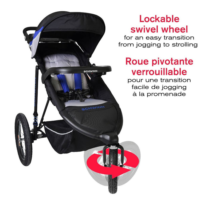 Schwinn Interval Jogger Travel System