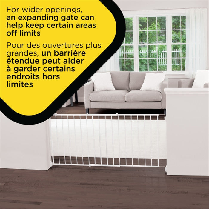Safety 1st Wide & Sturdy Metal Sliding Gate