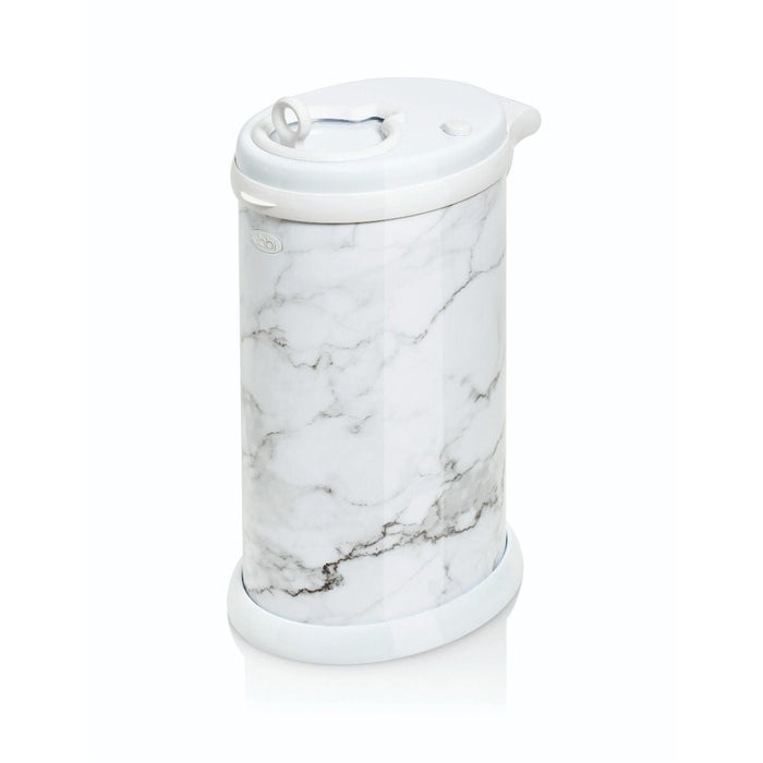 Ubbi Steel Diaper Pail - Marble