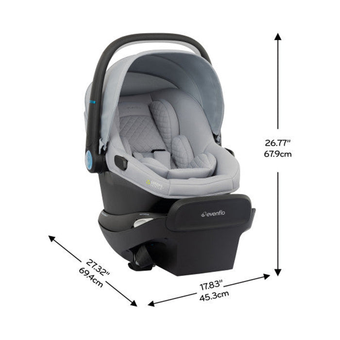 Evenflo Revolve 180 LiteMax Infant Car Seat