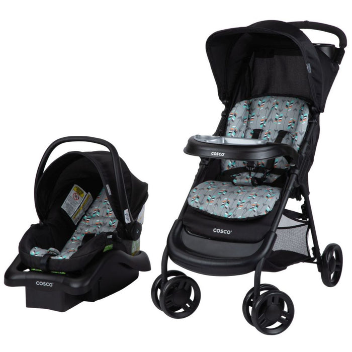 Cosco Lift & Stroll Travel System - Etched Arrows
