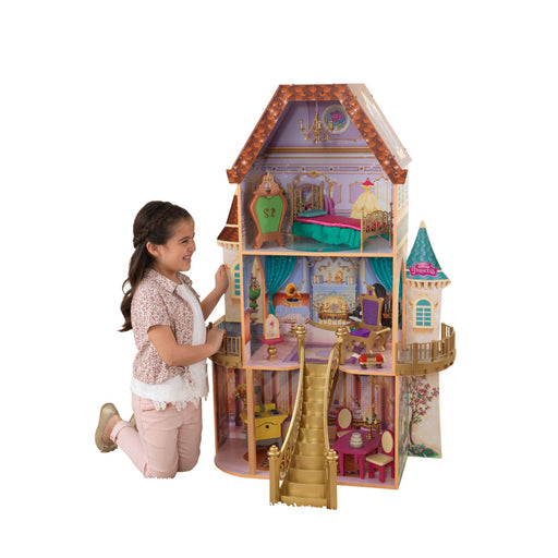 Kidkraft Disneyâ® Princess Belle Enchanted Dollhouse