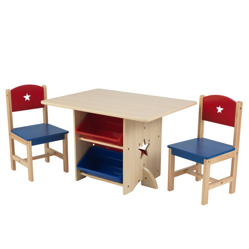 Kidkraft Star Table Chair Set