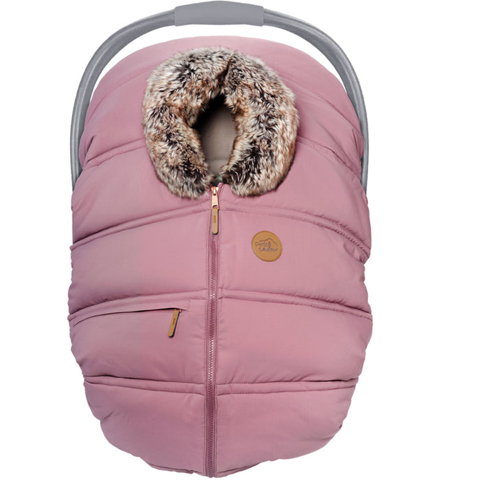 Petit Coulou Winter Car Seat Cover - Sorbet Wolf