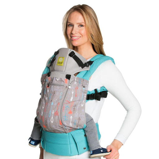Lillebaby All Seasons Baby Carrier - Turquoise Silver Arrows