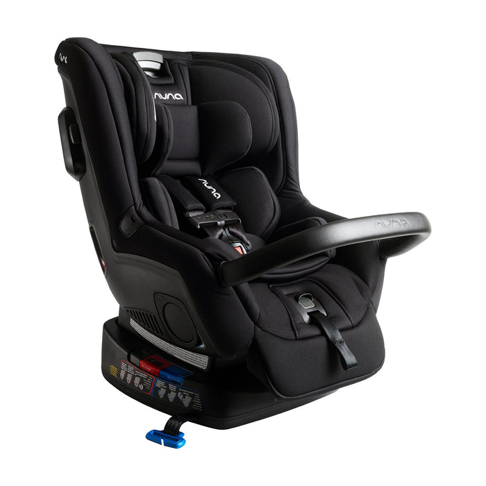 Nuna RAVA Convertible Car Seat - Caviar