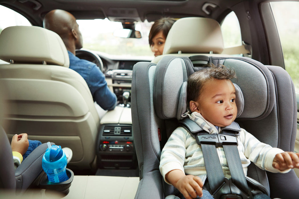 Nuna RAVA Convertible Car Seat - Caviar
