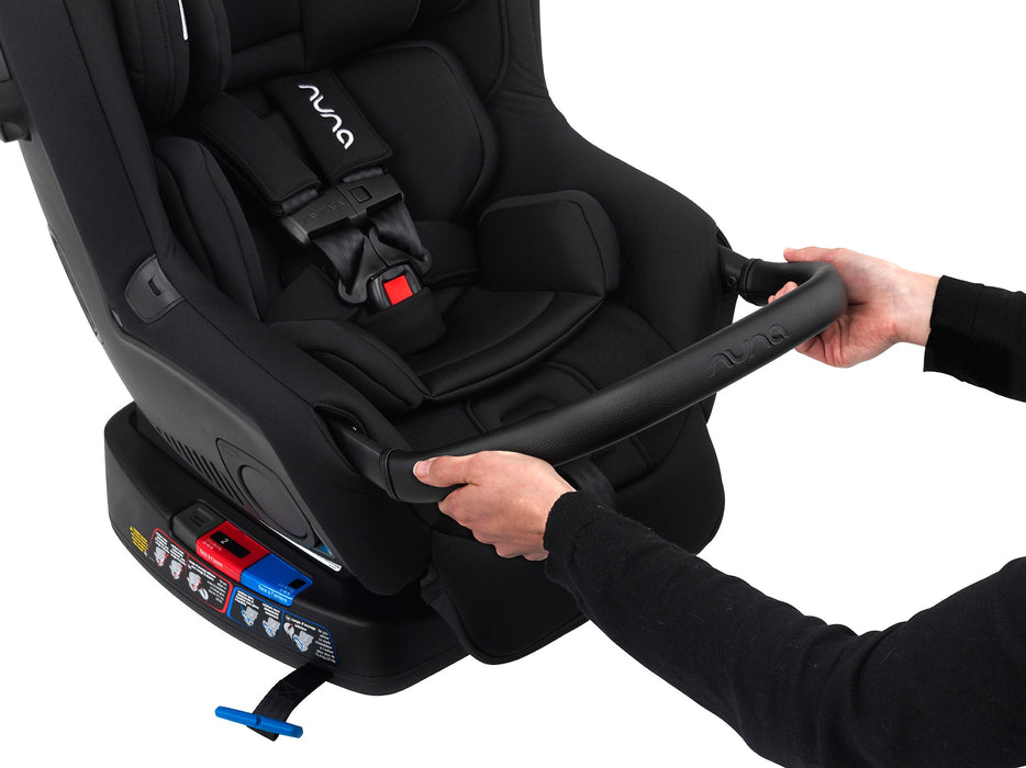 Nuna RAVA Convertible Car Seat - Caviar
