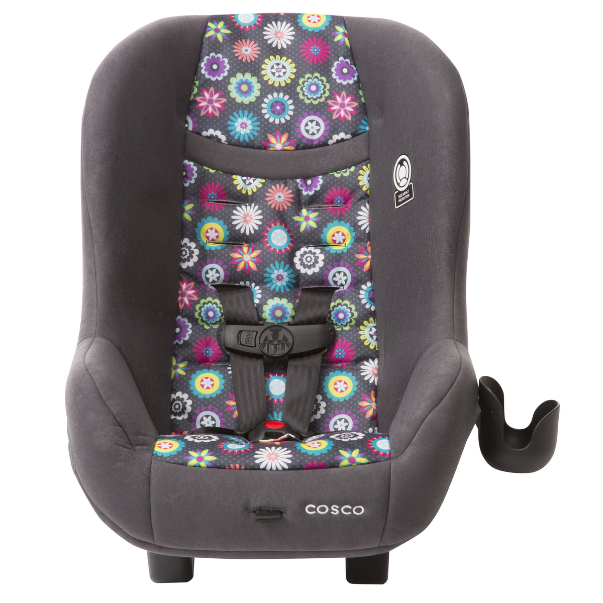 Cosco scenera next convertible shop car seat with cup holder