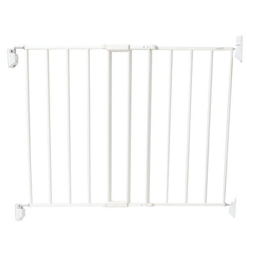 Safety 1st Top of Stairs Metal Decor Swing Gate - White