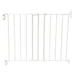 Safety 1st Top of Stairs Metal Decor Swing Gate - White