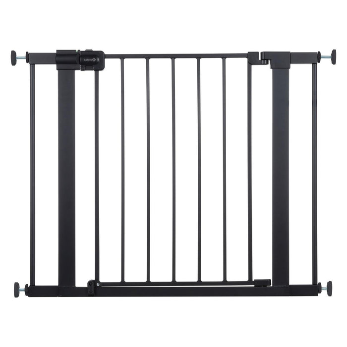 Barrière de sécurité à installation facile Safety 1st - Noir