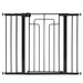 Safety 1st Contemporary Tall and Wide Metal Gate- Black