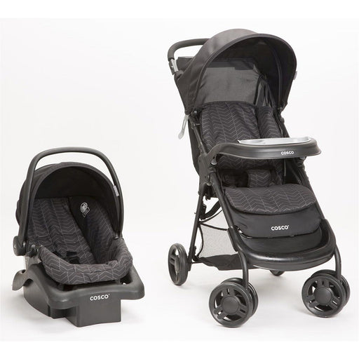 Cosco Lift & Stroll Travel System - Black Arrow