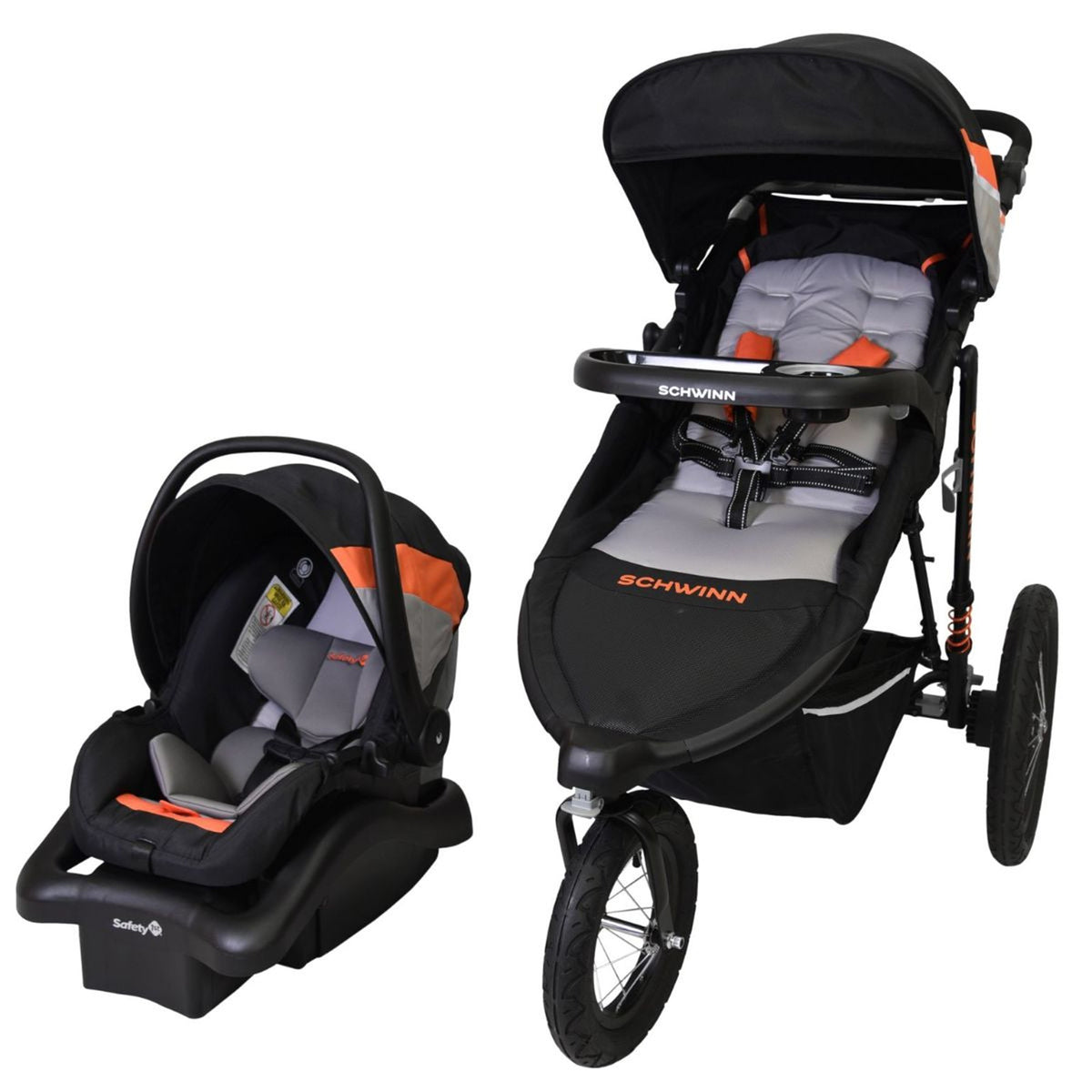 Experience Unmatched Performance and Comfort with Schwinn Interval Jogger Travel System