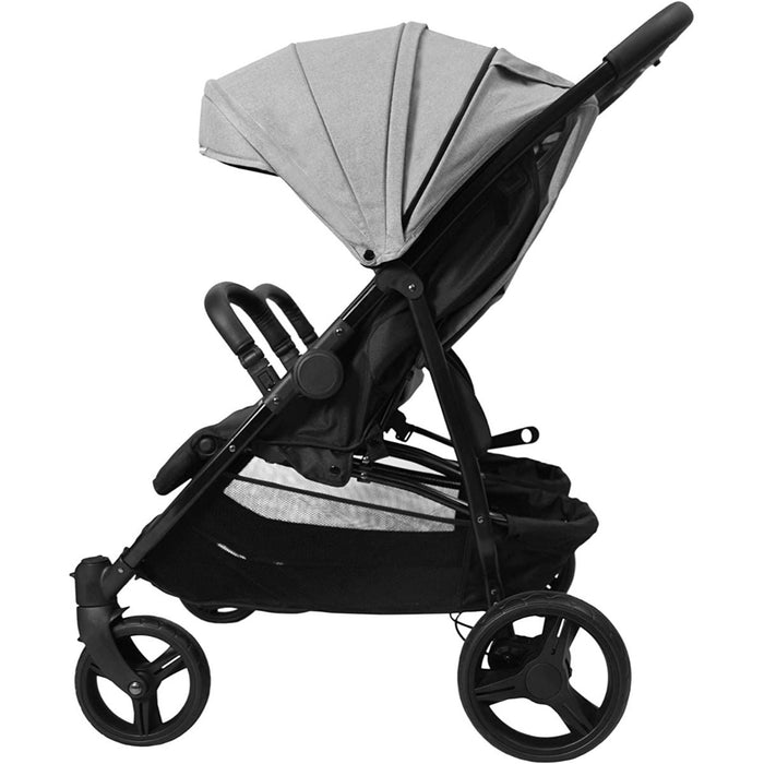 Safety 1st Double Duo Stroller - Flint Grey