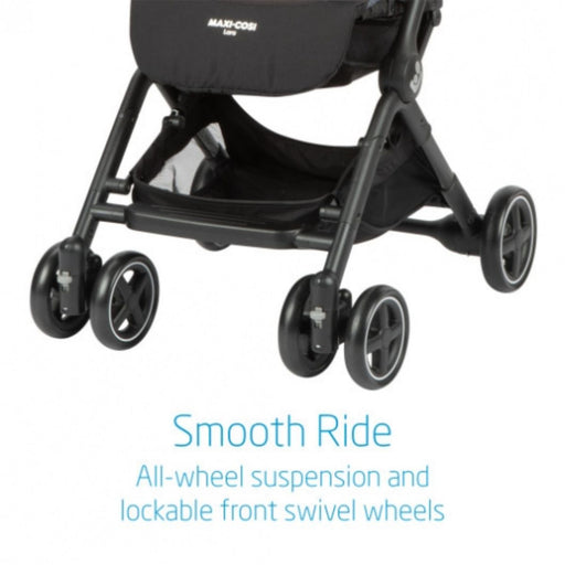 maxi cosi lara canada Travel in Style with Maxi Cosi Lara Ultracompact Stroller in Essential Black