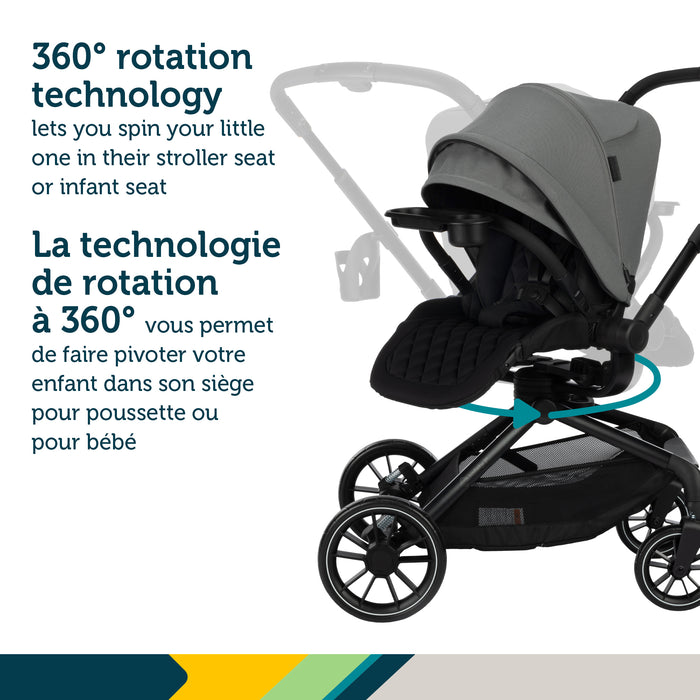 Safety 1st Turn and Go 360 Rotating Modular Travel system