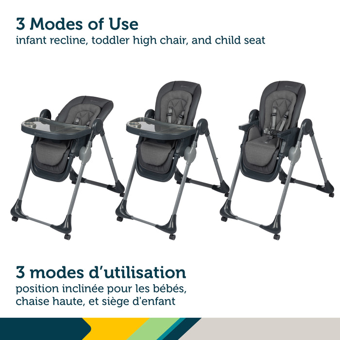 Safety 1st Olea High Chair - Mineral Graphite