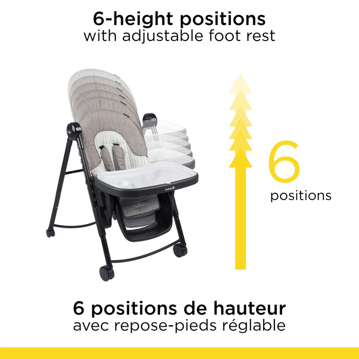 Safety 1st AdapTable High Chair - Pathway