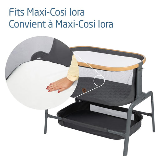 Maxi Cosi Iora Bedsheets 2pk – white