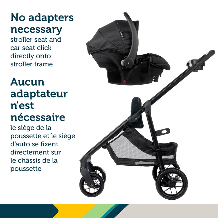 Safety 1st Grow and Go™ Flex 8-in-1 Travel System - Foundry