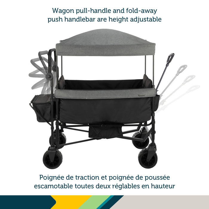 Safety 1st Summit Quad Wagon Stroller