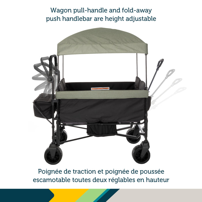 Safety 1st Summit Quad Wagon Stroller