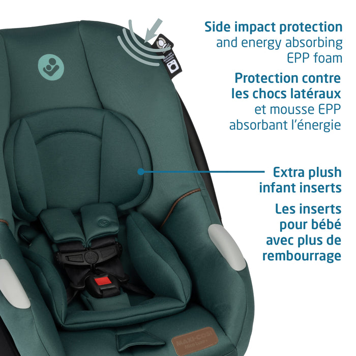 Maxi Cosi Mico Luxe+ Infant Car Seat