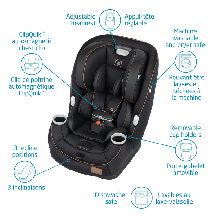 Maxi Cosi Pria All-in-One Car Seat