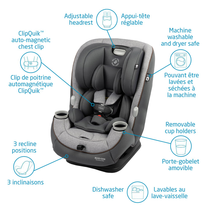 Maxi Cosi Pria All-in-One Car Seat