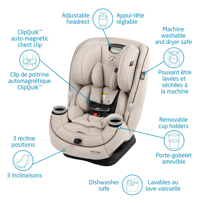 Maxi Cosi Pria All-in-One Car Seat