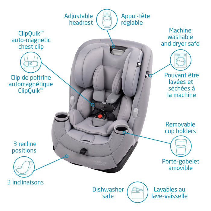 Maxi Cosi Pria All-in-One Car Seat