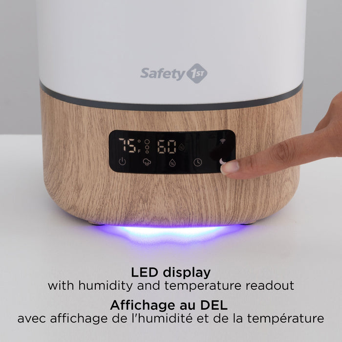 Safety 1st Connected Smart Humidifier