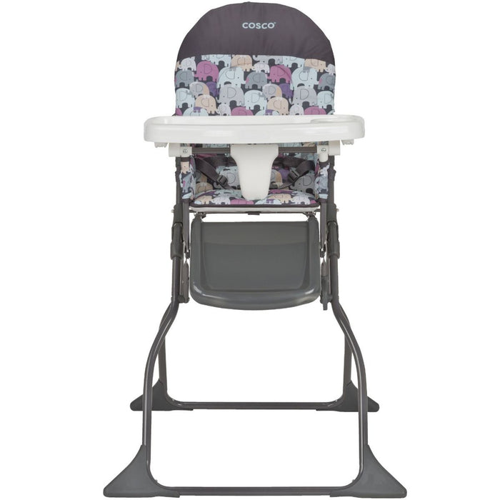 Cosco SimpleFold High Chair - Elephant Puzzle