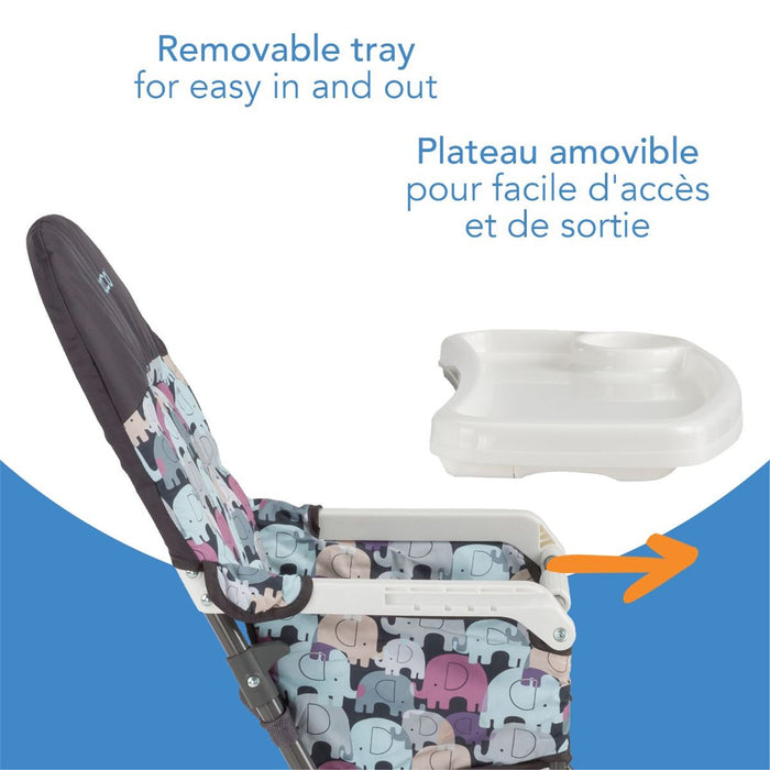 Cosco SimpleFold High Chair - Elephant Puzzle