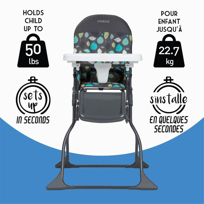 Cosco SimpleFold High Chair - Seedling