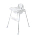 Cosco Canteen Highchair with footrest - White