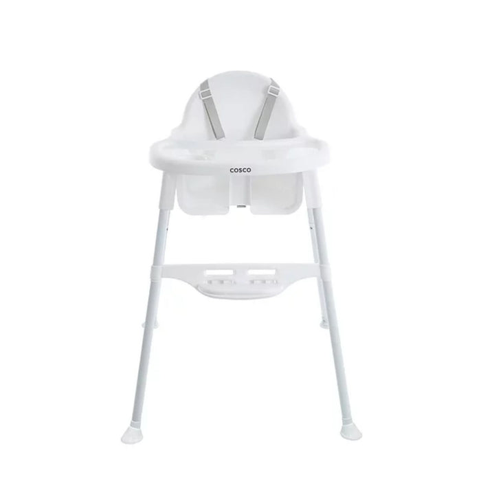 Cosco Canteen Highchair with footrest - White